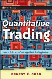 Enlarge image Cover: Quantitative Trading - Wiley