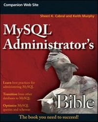 Abbildung von: MySQL Administrator's Bible - Wiley