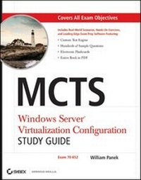 Abbildung von: MCTS: Windows Server Virtualization Configuration Study Guide - Sybex Inc.,U.S.