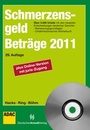 Bild: SchmerzensgeldBeträge 2011 - Deutscher Anwaltverlag