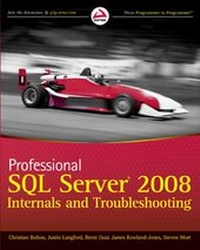 Abbildung von: Professional SQL Server 2008 Internals and Troubleshooting - Wrox Press