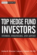 Cover: Top Hedge Fund Investors - Wiley