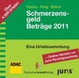 Bild: SchmerzensgeldBeträge 2011 (CD-ROM plus Online-Zugang) - Deutscher Anwaltverlag
