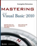 Cover: Mastering Microsoft Visual Basic 2010 - Wiley