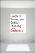 Cover: Problem Solving and Critical Thinking for Designers - Wiley