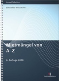 Cover: Mietm&auml;ngel von A - Z - Deutscher Anwaltverlag