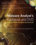 Cover: Malware Analyst's Cookbook and DVD - Wiley