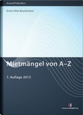 Cover: Mietm&auml;ngel von A-Z - Deutscher Anwaltverlag