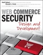 Cover: Web Commerce Security - Wiley