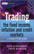 Cover: Trading the Fixed Income, Inflation and Credit Markets - Wiley