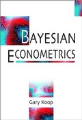 Cover: Bayesian Econometrics - Wiley