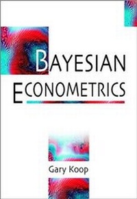 Enlarge image Cover: Bayesian Econometrics - Wiley