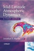 Cover: Mid-Latitude Atmospheric Dynamics - Wiley