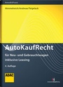 Cover: AutoKaufRecht - Deutscher Anwaltverlag