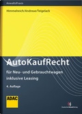 Cover: AutoKaufRecht - Deutscher Anwaltverlag
