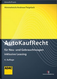 Enlarge image Cover: AutoKaufRecht - Deutscher Anwaltverlag