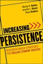 Cover: Increasing Persistence - Jossey-Bass