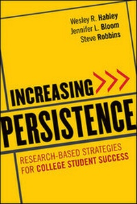 Enlarge image Cover: Increasing Persistence - Jossey-Bass