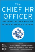 Cover: The Chief HR Officer - Jossey-Bass