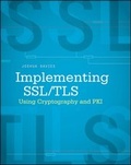 Cover: Implementing SSL / TLS Using Cryptography and PKI - Wiley