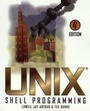 Cover: UNIX Shell Programming - Wiley