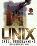 Cover: UNIX Shell Programming - Wiley