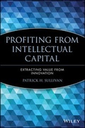 Cover: Profiting from Intellectual Capital - Wiley