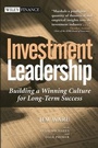 Cover: Investment Leadership - Wiley