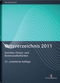 Abbildung von: Ortsverzeichnis 2011 - Deutscher Anwaltverlag