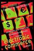 Cover: Electronic Commerce - Wiley