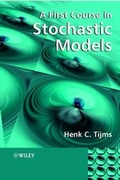 Cover: A First Course in Stochastic Models - Wiley