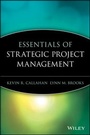 Cover: Essentials of Strategic Project Management - Wiley