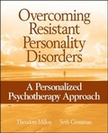 Cover: Overcoming Resistant Personality Disorders - Wiley