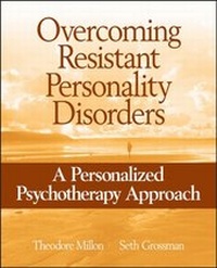 Enlarge image Cover: Overcoming Resistant Personality Disorders - Wiley