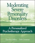 Cover: Moderating Severe Personality Disorders - Wiley