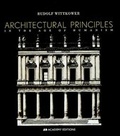 Cover: Architectural Principles - Academy Press