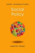 Cover: Social Policy - Polity Press