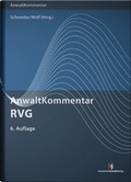 Bild: AnwaltKommentar RVG - Deutscher Anwaltverlag