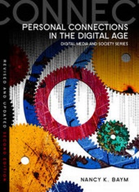 Enlarge image Cover: Personal Connections in the Digital Age - Polity Press