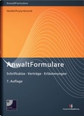 Cover: AnwaltFormulare - Deutscher Anwaltverlag