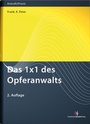 Cover: Das 1x1 des Opferanwalts - Deutscher Anwaltverlag