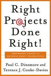 Enlarge image Cover: Right Projects Done Right - Jossey-Bass