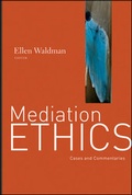 Abbildung von: Mediation Ethics - Jossey-Bass
