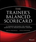 Cover: The Trainer's Balanced Scorecard - Pfeiffer