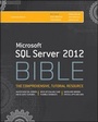 Cover: Microsoft SQL Server 2012 Bible - Wiley