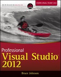 Enlarge image Cover: Professional Visual Studio 2012 - Wrox Press