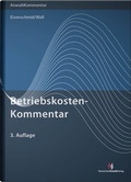 Cover: BetriebskostenKommentar - Deutscher Anwaltverlag