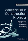 Cover: Managing Risk in Construction Projects - Wiley