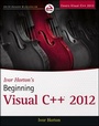 Cover: Ivor Horton's Beginning Visual C++ 2012 - Wrox Press