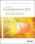Cover: Microsoft Exchange Server 2013 - Sybex Inc.,U.S.